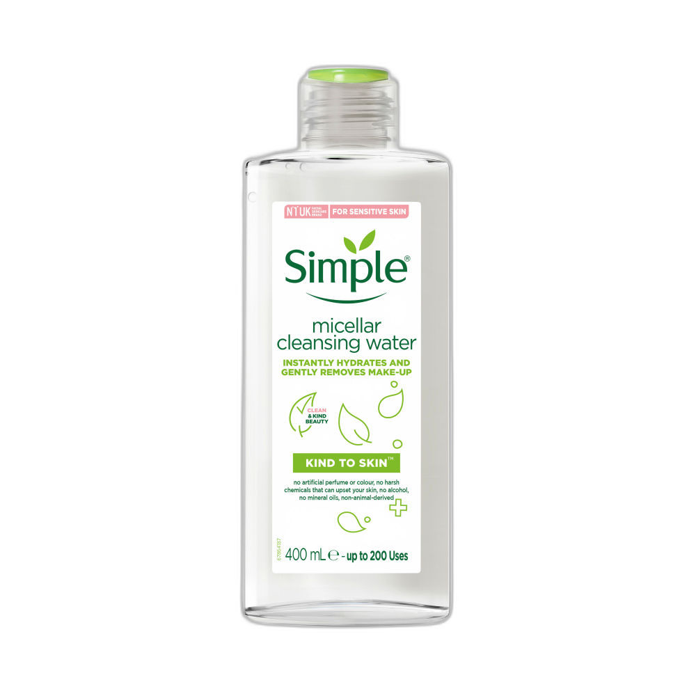 SIMPLE MISCELLAR WATER (AR)6X400ML