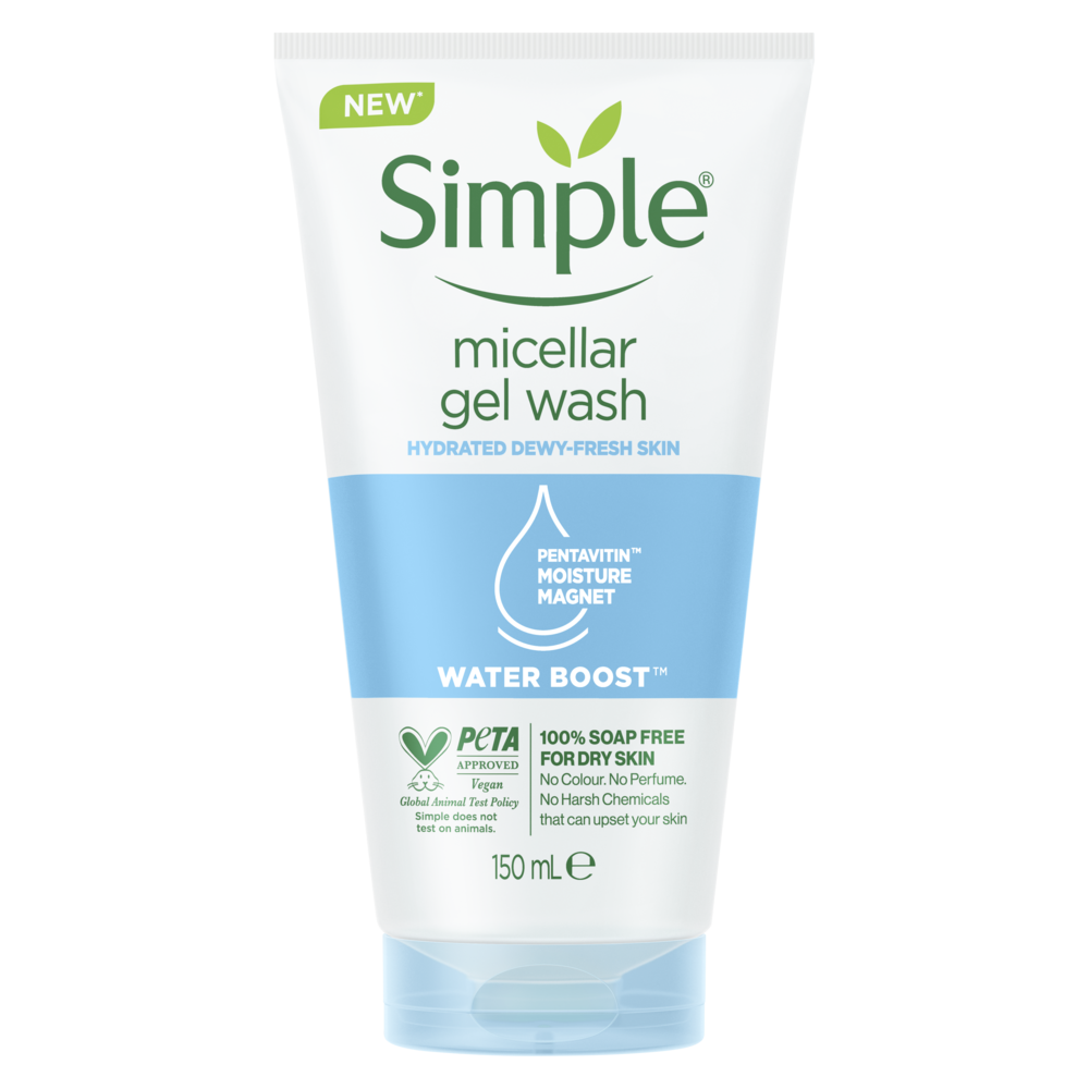 SIMPLE FC GEL MWA TBE GBNL L22 6X150ML