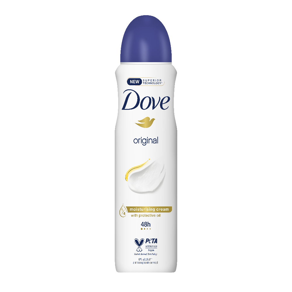 DOVE DEO AER AP ORIGINAL EAW 12X150ML