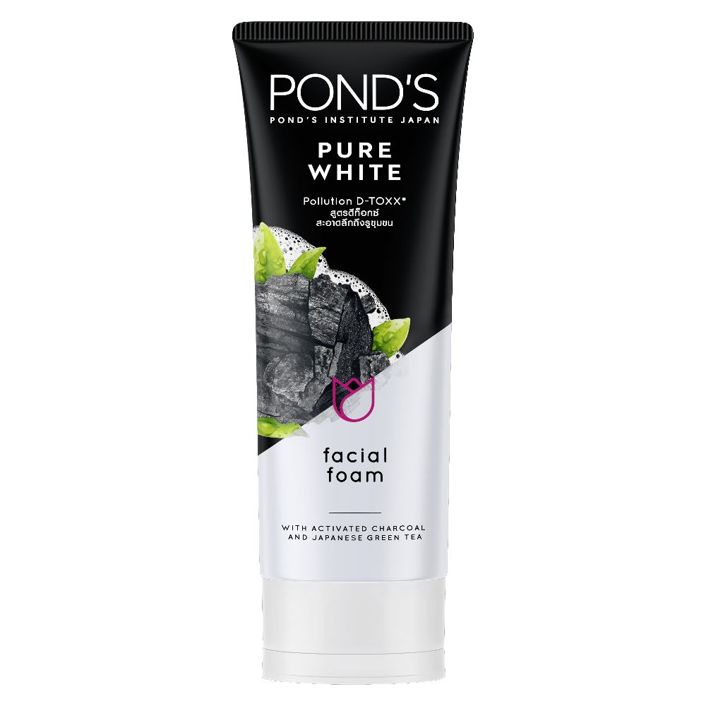 PONDS BRIGHT MIR FC FOAM DTOXX 4X6X100G